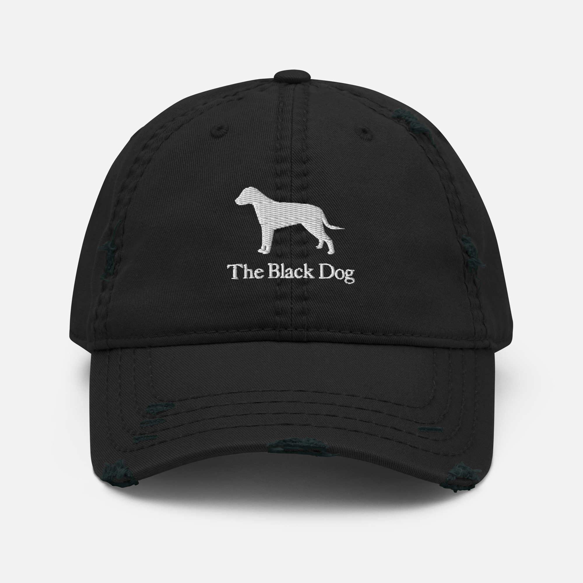 The Black Dog Distressed Dad Hat TTPD Hat, Taylor Swift, the