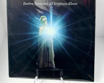 Vintage Vinyl - Barbra Streisand - A Christmas Album - Christmas - Holiday - 1967 - VG+