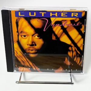 Vintage CD-Box „Luther Vandross“ - Power of Love, 1991 Soul R&B Funk
