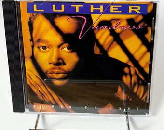 Vintage Luther Vandross CD - Power of Love, 1991 Soul R&B Funk - Etsy