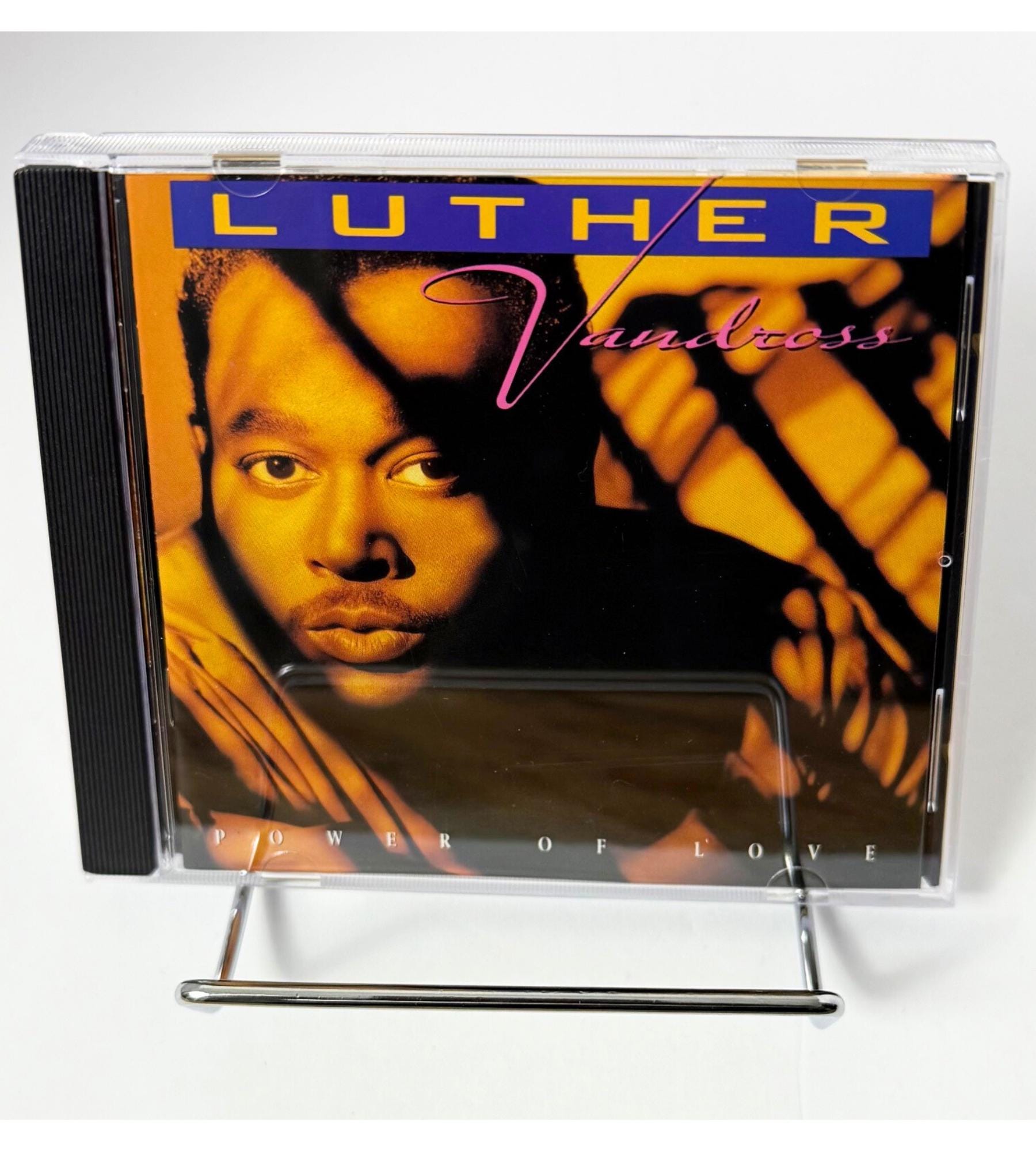 Vintage Luther Vandross CD - Power of Love, 1991 Soul R&B Funk - Etsy