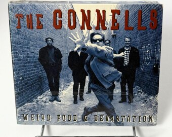 CD vintage - The Connells - Weird Food & Devastation - 1996 - Alternative Rock - TVT Records - Nuovo - Sigillato - VG+