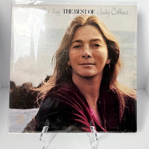 Álbum de vinilo vintage de Judy Collins: Colores del día (1972) VG+