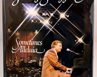 Jimmy Swaggart - Sometimes Alleluia Vinyl Record - 1979 Religious Folk