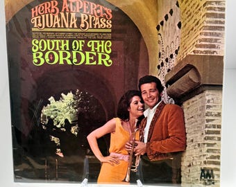 Vintage Herb Alpert's Tijuana Brass - South Of The Border Vinyl LP