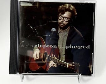 Vintage Eric Clapton - Unplugged CD, 1992