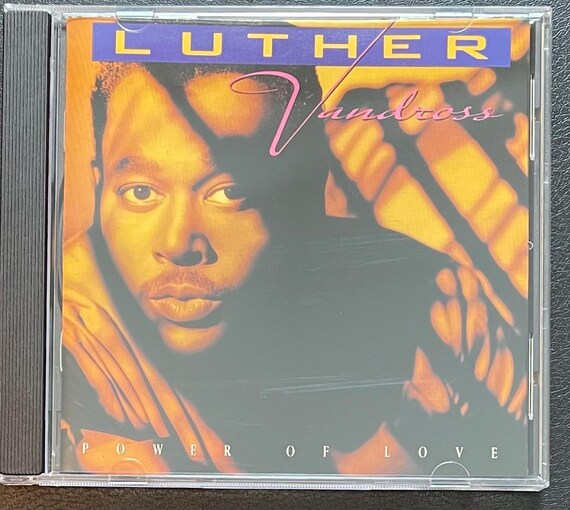 Vintage Luther Vandross CD - Power of Love, 1991 Soul R&B Funk - Etsy