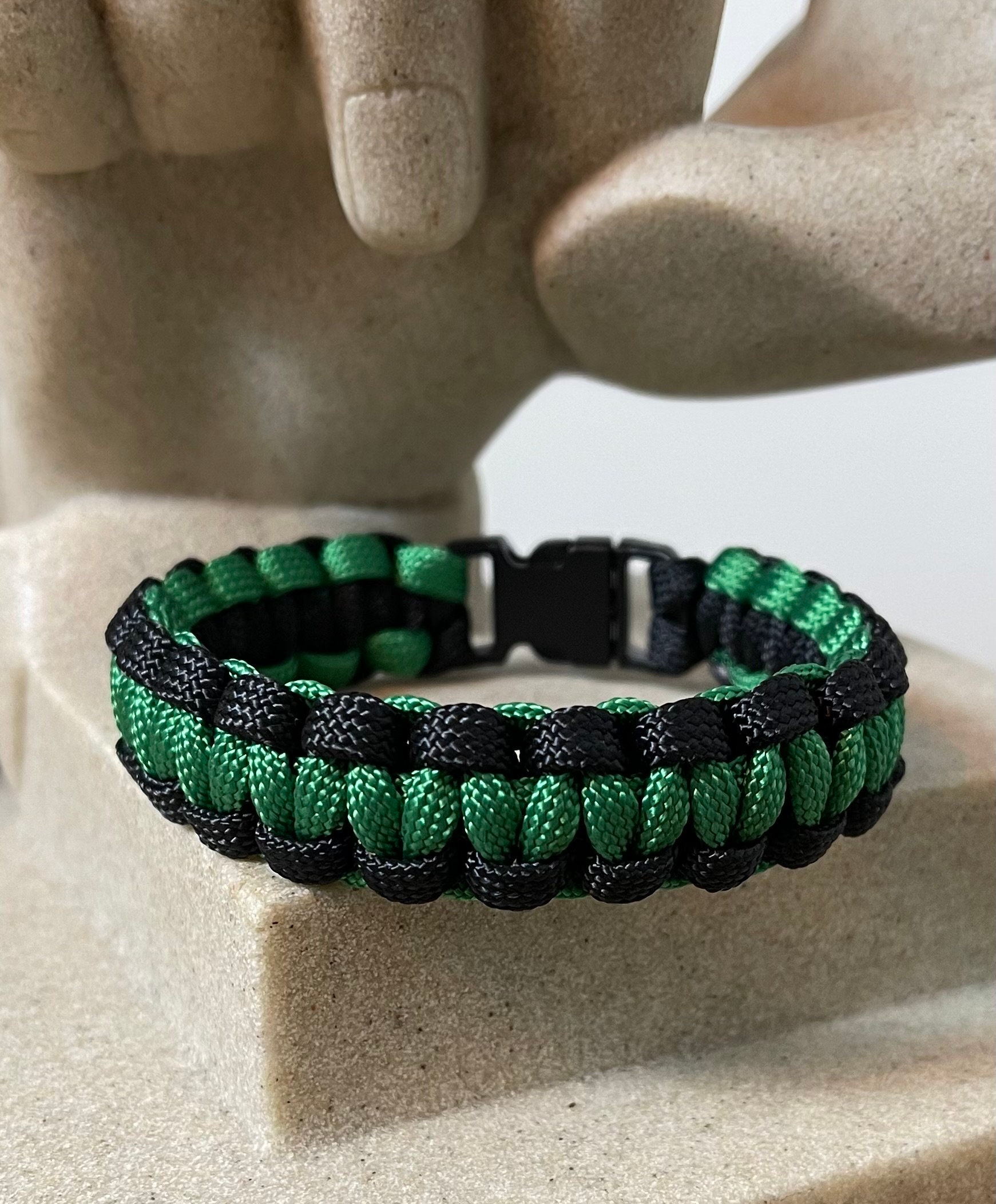 Metal Paracord Beads