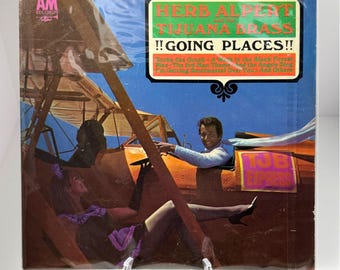 Vinilo clásico: Herb Alpert's Tijuana Brass - Going Places (1965)