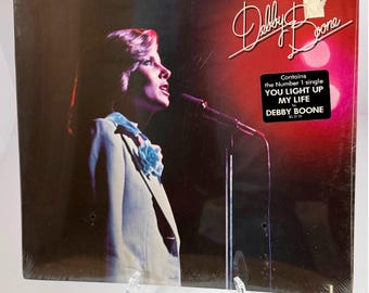Debby Boone - Disque vinyle You Light Up My Life - 1977 scellé