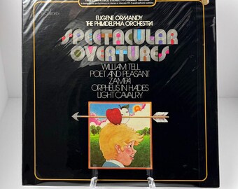 Eugene Ormandy - Spectacular Overtures Vinyl Record, 1974