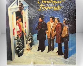 Vintage Vinyl - Imperials - Christmas with The Imperials - Pop/Holiday/Gospel - Day Spring Records - 1980 - VG+