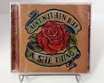 Vintage Ain't Nuthin But A She Thing CD – Various Artists, 1995 - SEALED - NEW