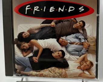 Vintage CD - Friends - Reprise -  1995 - Variety Rock/Folk - Reprise Records - VG+
