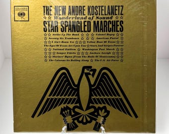 Andre Kostelanetz Vinyl Record – Star Spangled Marches, 1962