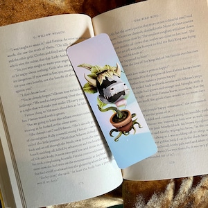 The Sims 4 Cowplant Bookmark - High Quality - Double Sided