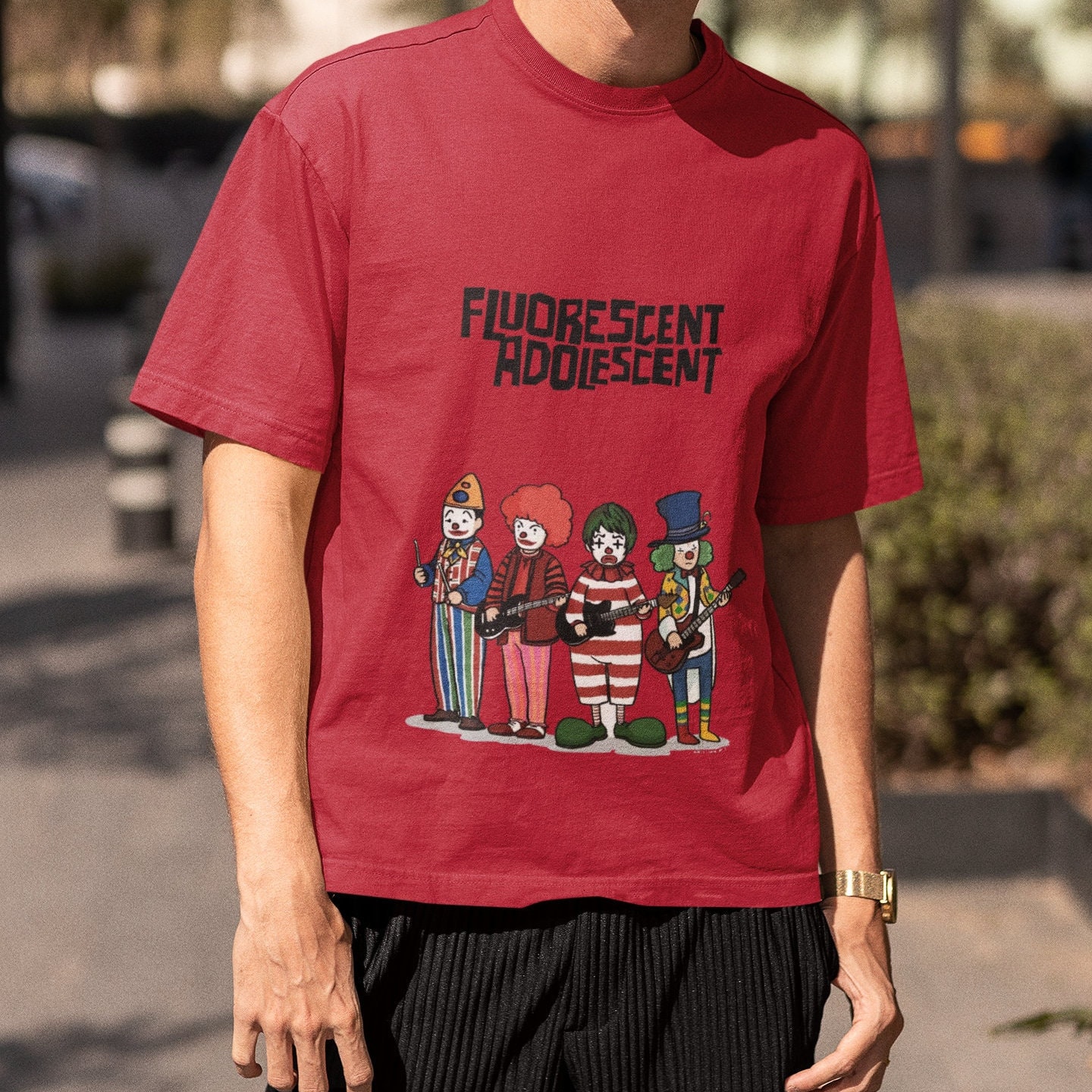 Distorted Photo Tee | Official US Arctic Monkeys | Arctic