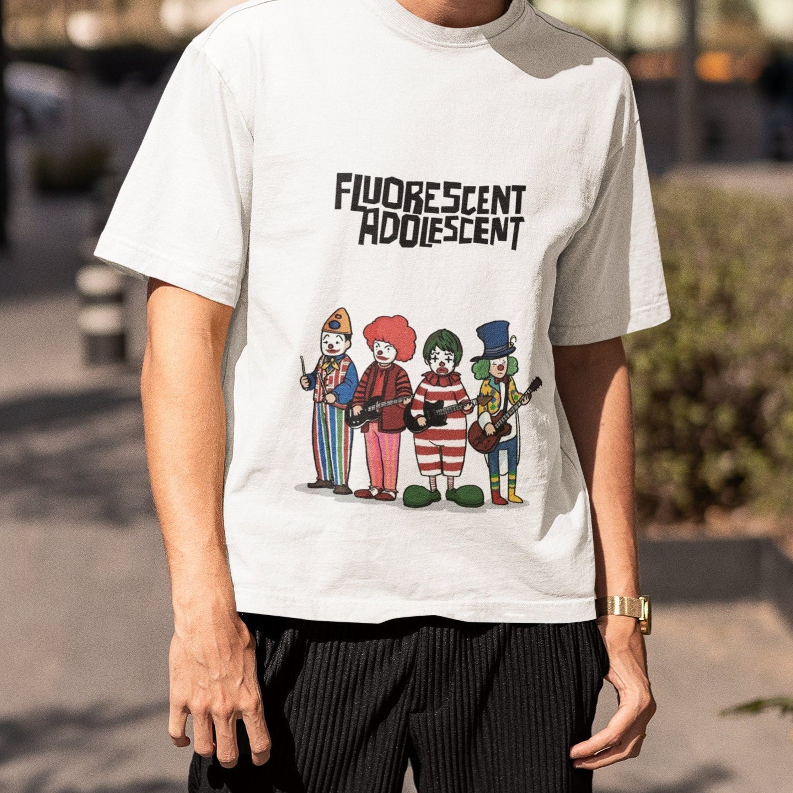 Arctic Monkeys Metal Oversized Men's Premium Quality In Lowest Price Tee In BD