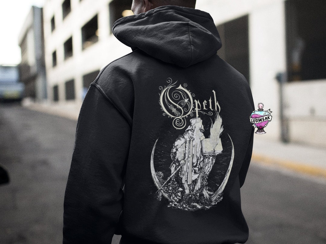 Opeth Hoodie Opeth Sweatshirt Opeth Sweat Opeth Merch Opeth Tshirt David Isberg Morningrise Death Metal Hoodie Death Metal Etsy
