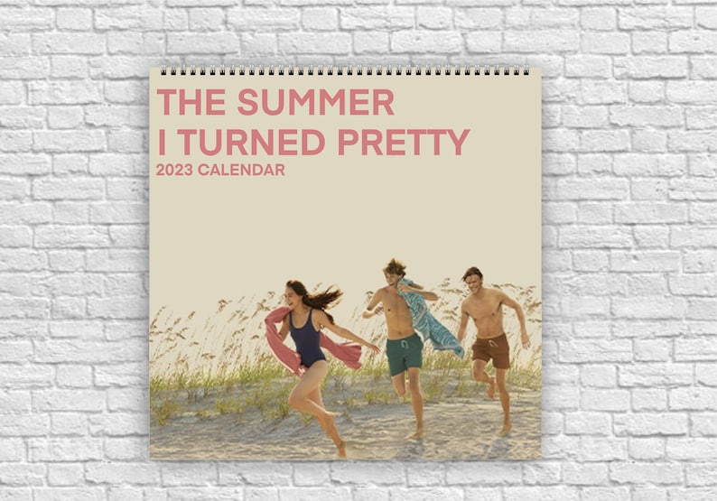 2023-the-summer-i-turned-pretty-calendar-tsitp-2023-wall-etsy-australia