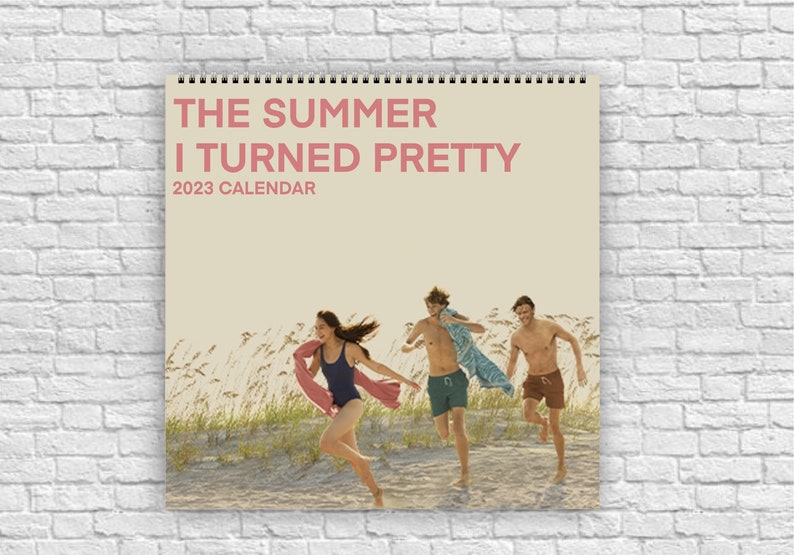 2023 The Summer I Turned Pretty Calendar TSITP 2023 Wall Etsy Australia 2023 The Summer I Turned Pretty Calendar TSITP 2023 Wall Etsy Australia