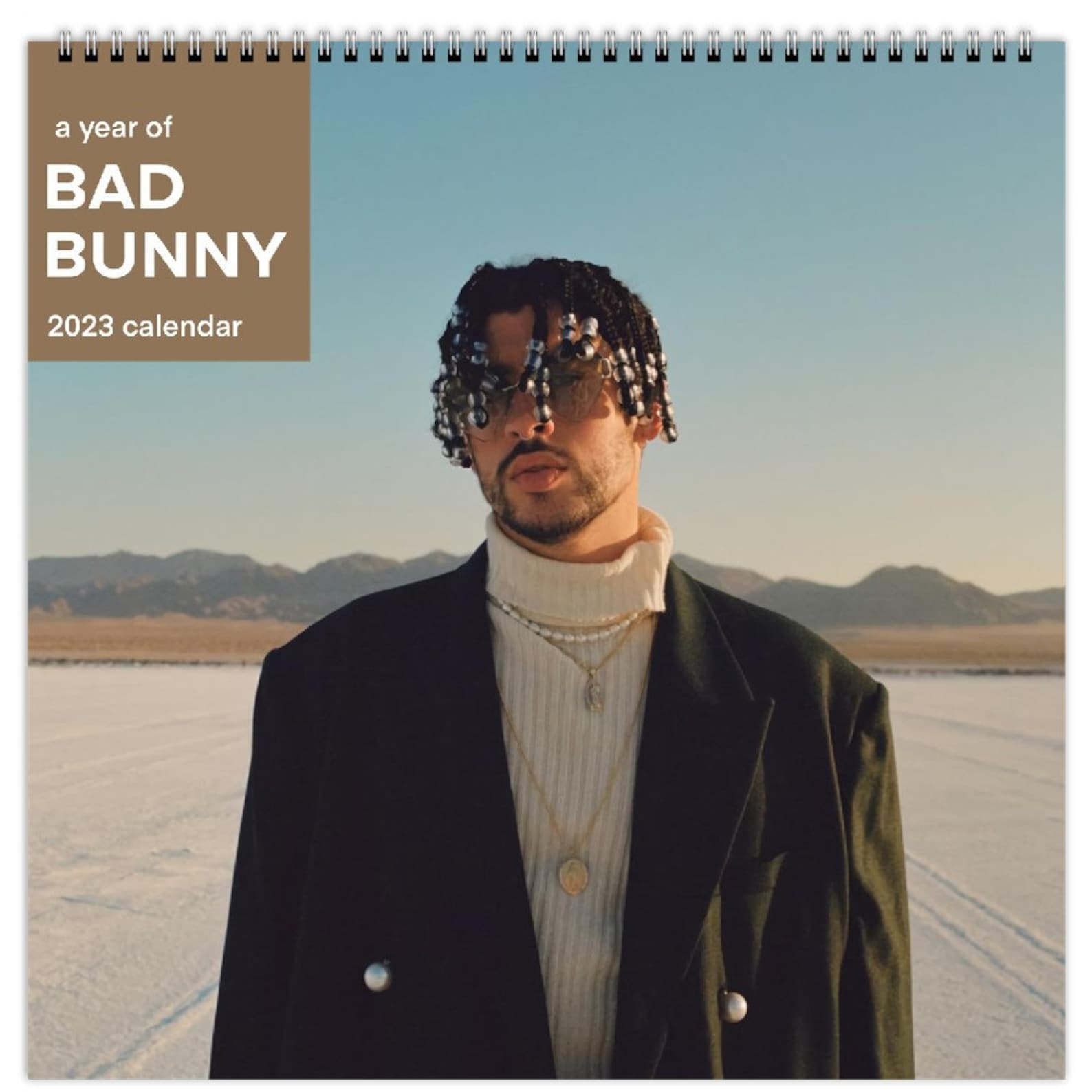 2023 Bad Bunny Wall Calendar Bad Bunny Calendar 2023 Wall Etsy