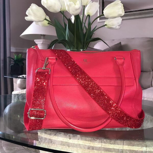 Shop Cross Body Bag With Interchangeable Strap Etsy