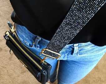 Silver Guitar Strap, Pink Guitar Strap, Gold guitar strap,  K'La Guitar  Straps, Bling Guitar Straps, Sparkly Guitar Straps