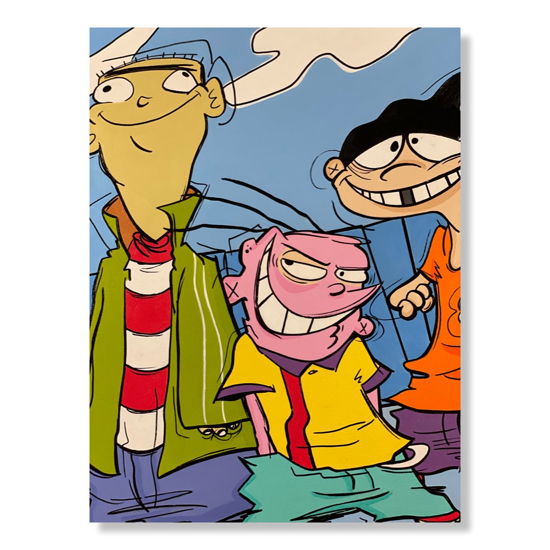 Ed Edd N Eddy Rolf Cosplay