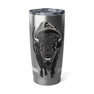 WYO Becher Büffel | Bisonland | 20oz | Wyoming Geschenkandenken