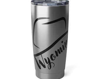 WYO Becher | 20oz | Cowboyhut | Wyoming Geschenkandenken