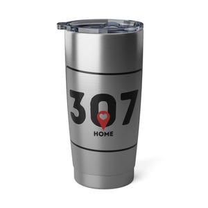 WYO 307 Tumbler | 20oz | Wyoming gift souvenir