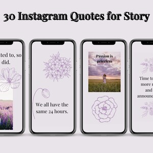 Purple Instagram Template Instagram Highlight Covers - Etsy