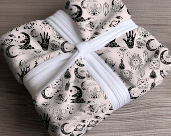 Witchy Throw Blanket, Celestial Throw Blanket, Witchy Vibes Throw, Wiccan Throw Blanket, Mystical Blanket, Wiccan Gifts, Witchy Gifts
