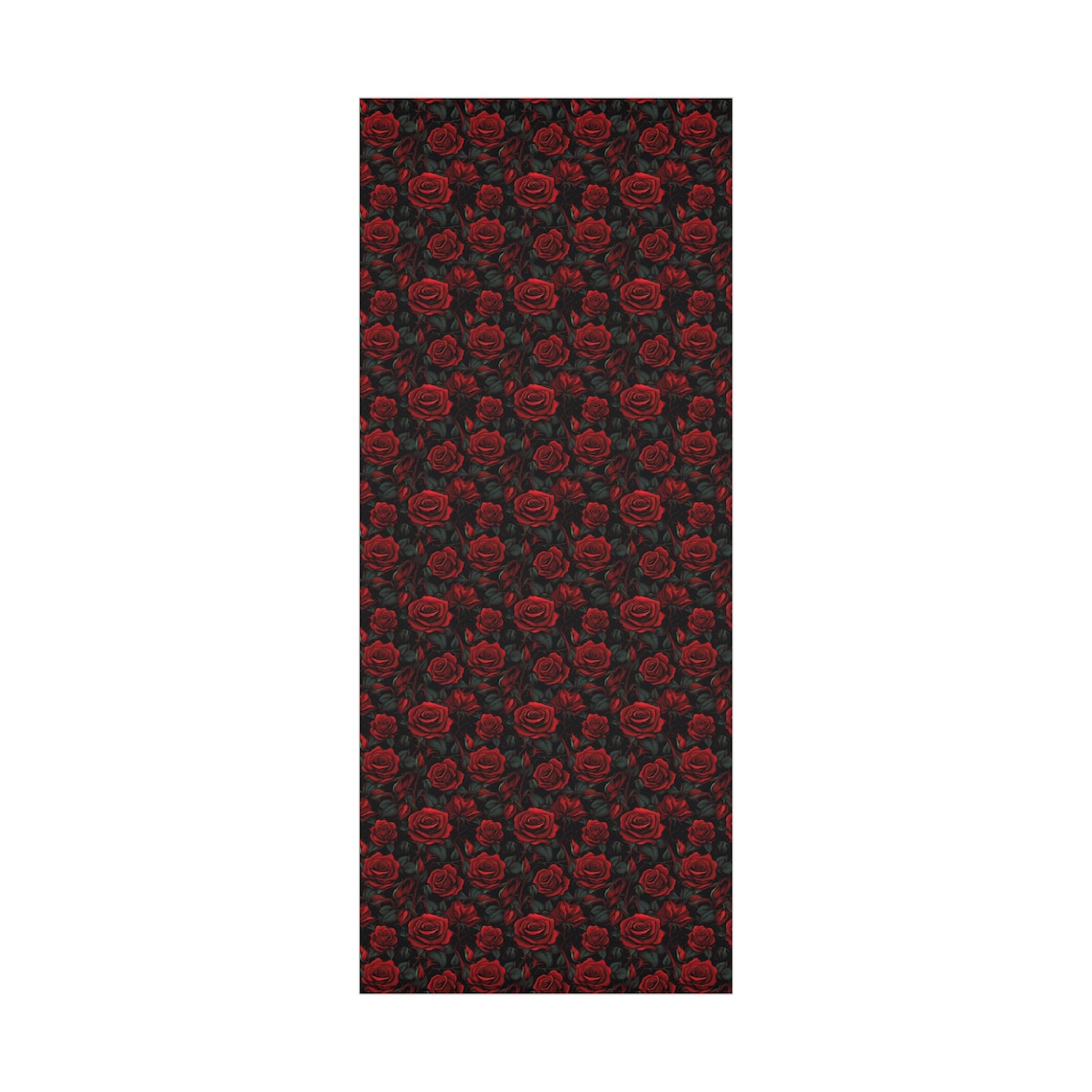 Valentines Day Wrapping Paper, Gothic Valentines Day Gift Wrapping ...