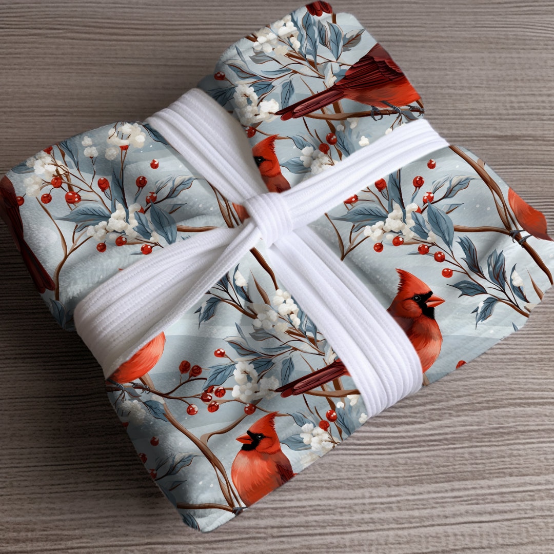 Cardinal Throw Blanket, Cardinal Blanket, Cute Cardinal Blanket