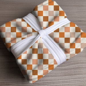 Retro Checkerboard Throw Blanket, Retro Checkered Velveteen Blanket, Retro Y2K Blanket, Gifts for Teens, Dorm Decor, Retro Dorm Decor