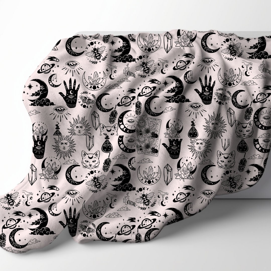 MYSTICAL THROW BLANKET