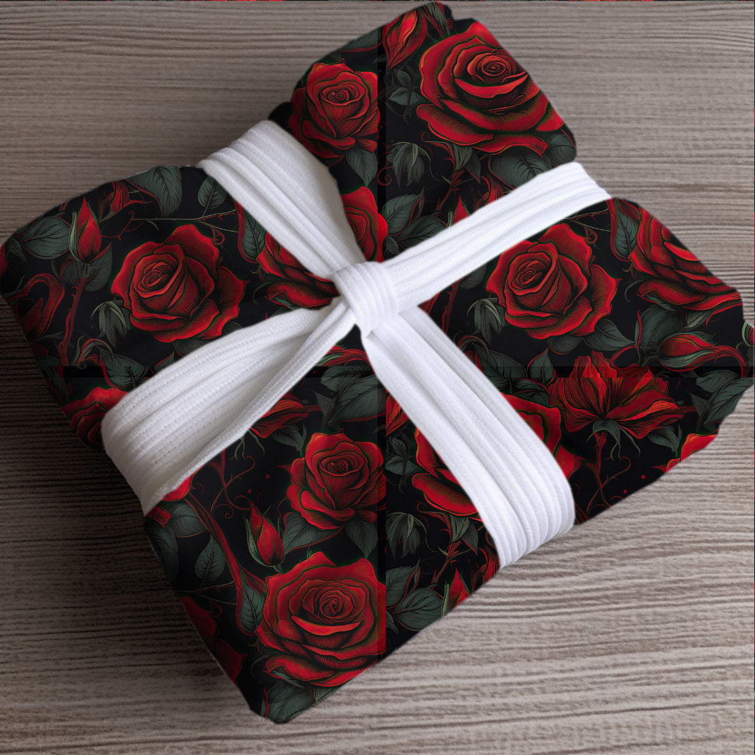 Red rose crib bedding hotsell