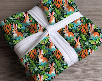 Easter Blanket, Cute Easter Throw Blanket, Spring Home Decor, Bunny Blanket, Easter Blanket for Him, Velveteen Throw Blanket, Easter Gift