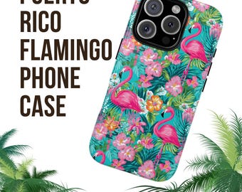 Flamingo Print Case for iphone,Tough Phone Case,Tropical Case for Samsung Galaxy, tropical iPhone case,Custom Phone Case, DurablePhone Case