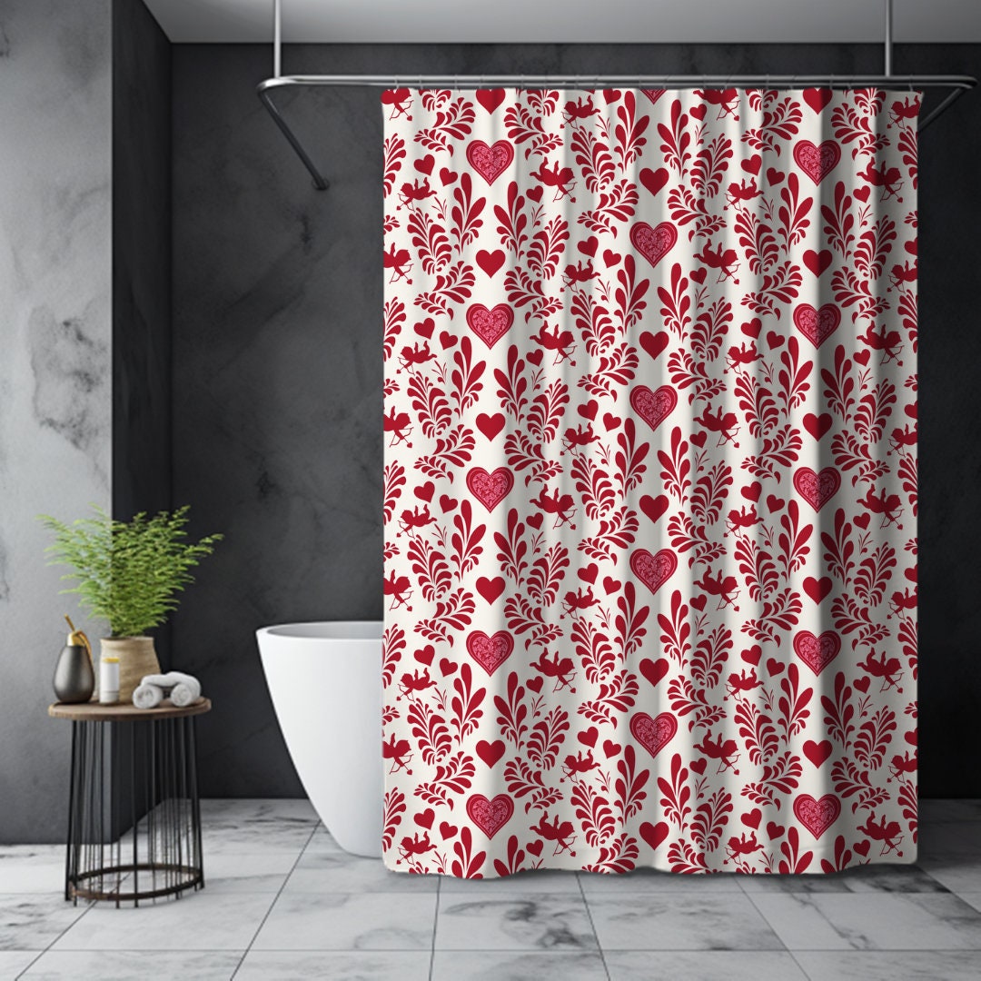 Valentine S Day Shower Curtain