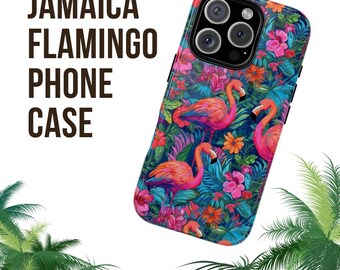 Flamingo Print Case for iphone,Tough Phone Case,Tropical Case for Samsung Galaxy, tropical iPhone case,Custom Phone Case, DurablePhone Case