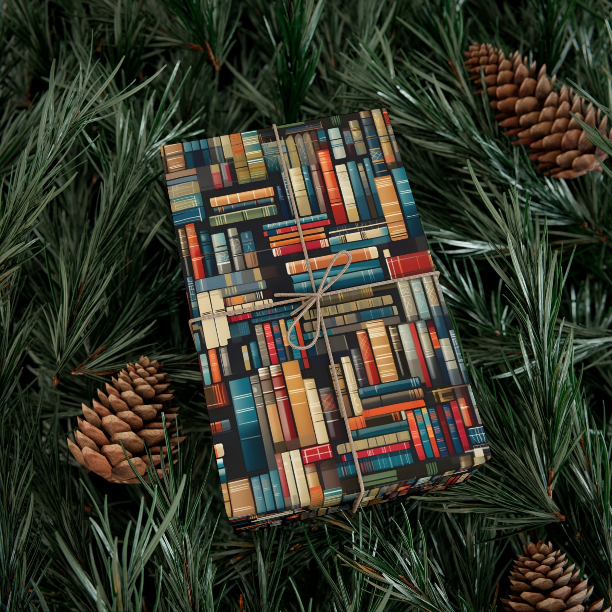 Book Lover Wrapping Paper, Literary Gift Wrap - Etsy