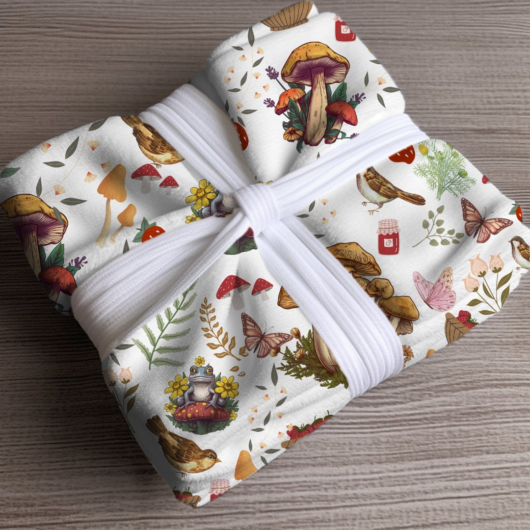 Cottagecore Blanket, Vintage Vibes Blanket, Custom Throw Blanket, Soft