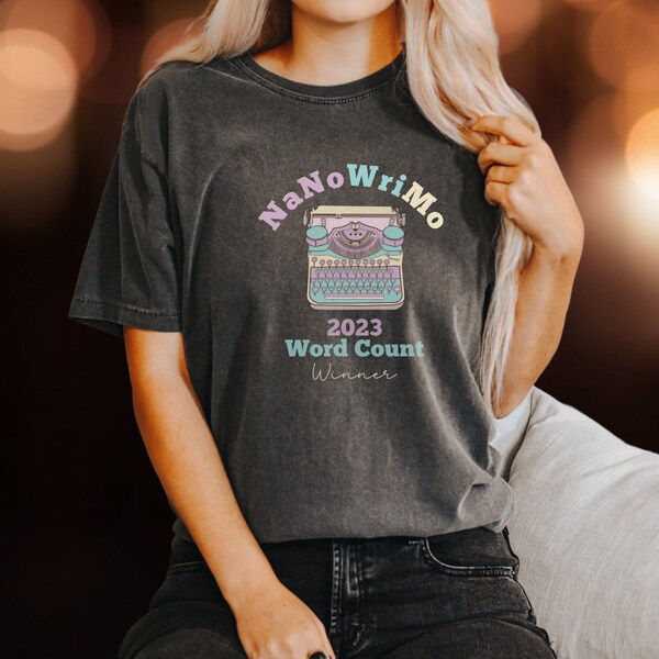 Nanowrimo Etsy