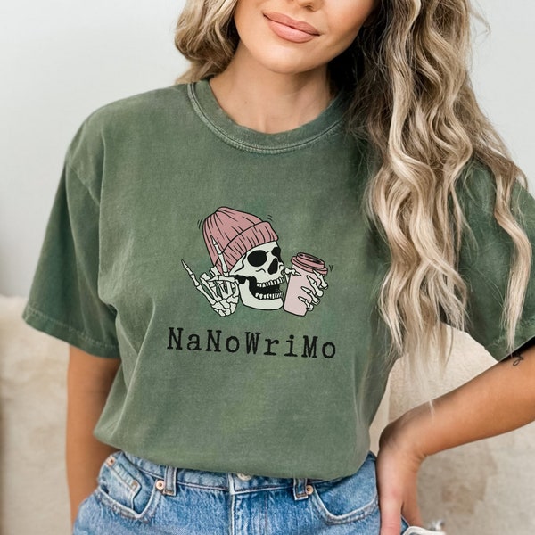 Nanowrimo Etsy