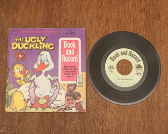 Peter Pan Books with Recordings 45 RPM