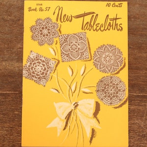 Vintage Thread Crochet Magazines | 1940&#39;s | Star | J & P Coats