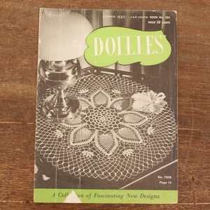 Vintage Thread Crochet Magazines | 1940&#39;s | Dollies | Star | J & P Coats